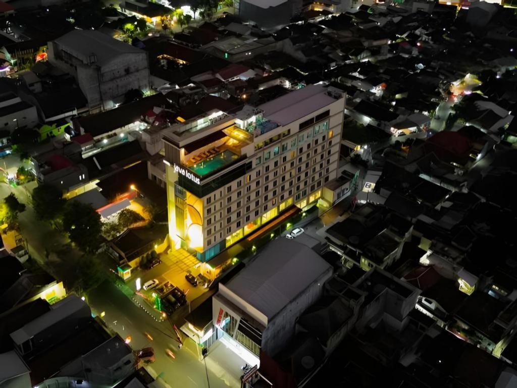 Java Lotus Hotel Jembel Exteriör bild